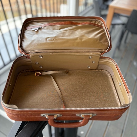 Peters Bag Corp small vintage suitcase with handle - Picture 5 of 7